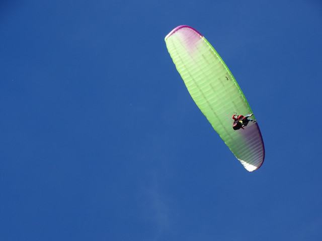 vol découverte parapente - © D Jacquemot vol découverte parapente