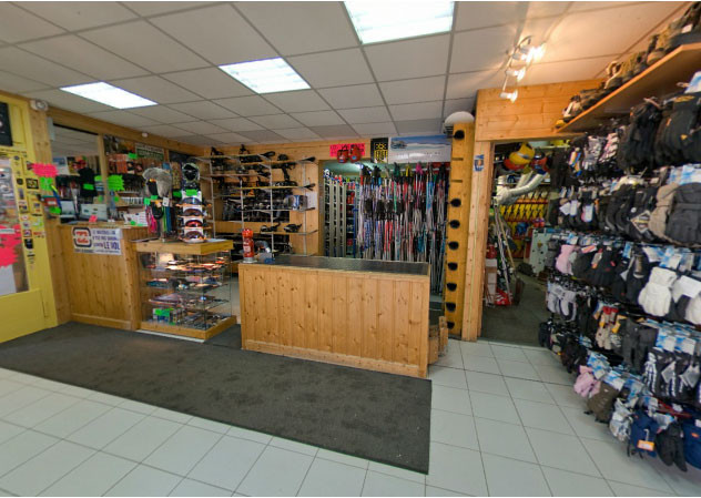 snow shop des étoiles