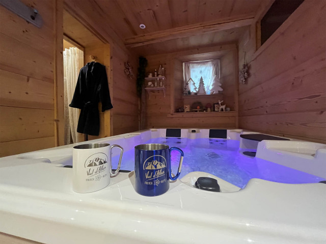 So spa espace de bien être dans le Val d'Allos