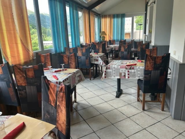 Sala ristorante luminosa - © Le beau site Sala ristorante luminosa