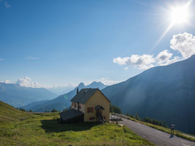 Refuge du col d'Allos - © Manu Molle Refuge du col d'Allos