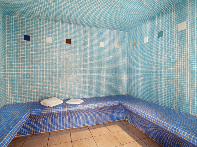 Hammam of the residence