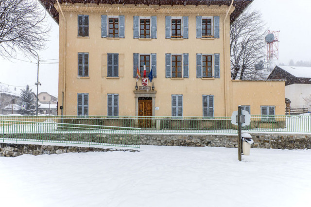 Mairie d'Allos - © R Palomba/office de tourisme du Val d'Allos Mairie d'Allos