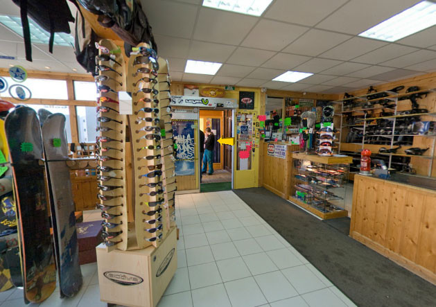 snow shop des étoiles