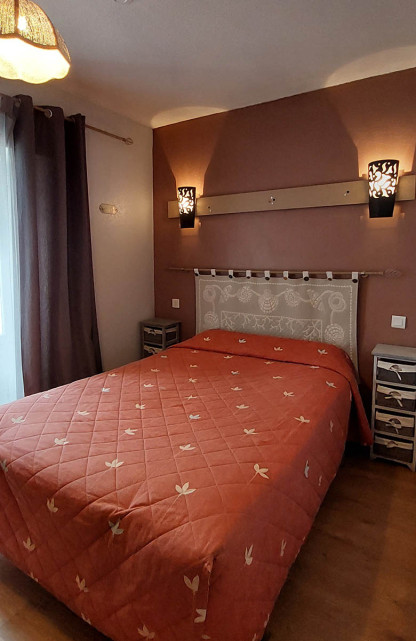 Hôtel Pascal, Allos chambre double