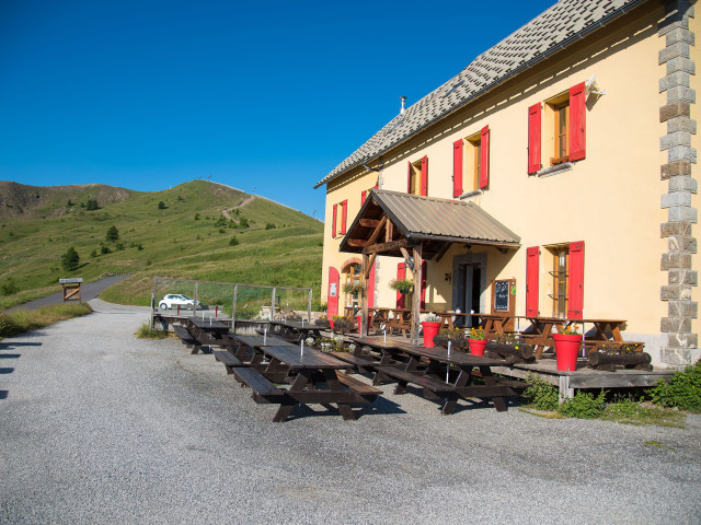 Refuge du col d'Allos - © Manu Molle Refuge du col d'Allos