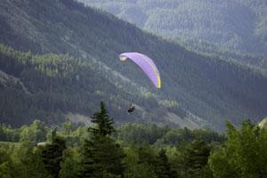 paragliding