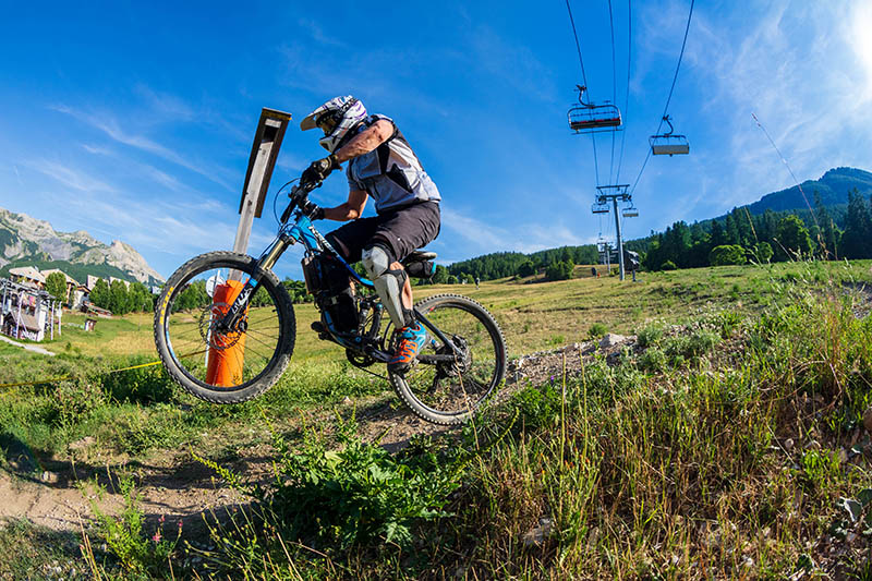 Bike park - © R Palomba Office de tourisme du Val d'Allos