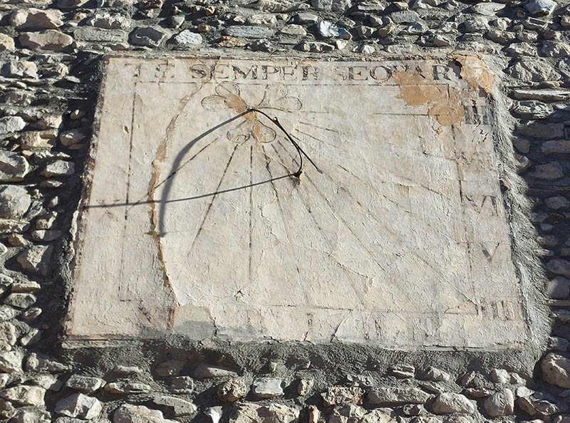 cadran-solaire-ancien-allos - © office de tourisme du Val d'Allos