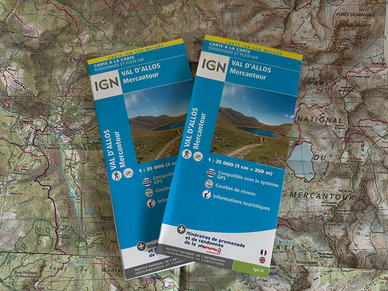 Bons Plans Carte IGN sur mesure