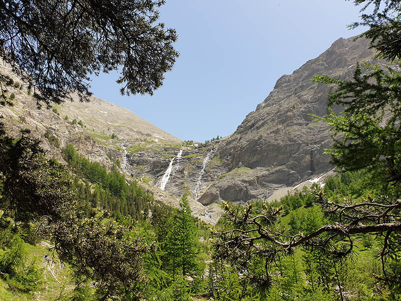 Cascade du Cimet - Mercantour - © R Palomba Office de tourisme du Val d'Allos