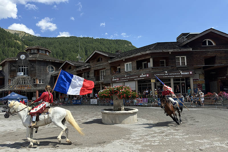 fête du cheval à la Foux d'Allos - © B Courbon
