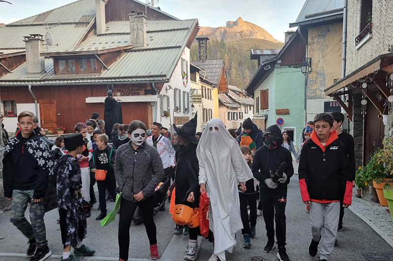 Halloween à Allos - © B Courbon