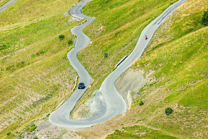 Le col d'Allos - © R Palomba Office de tourisme du Val d'Allos