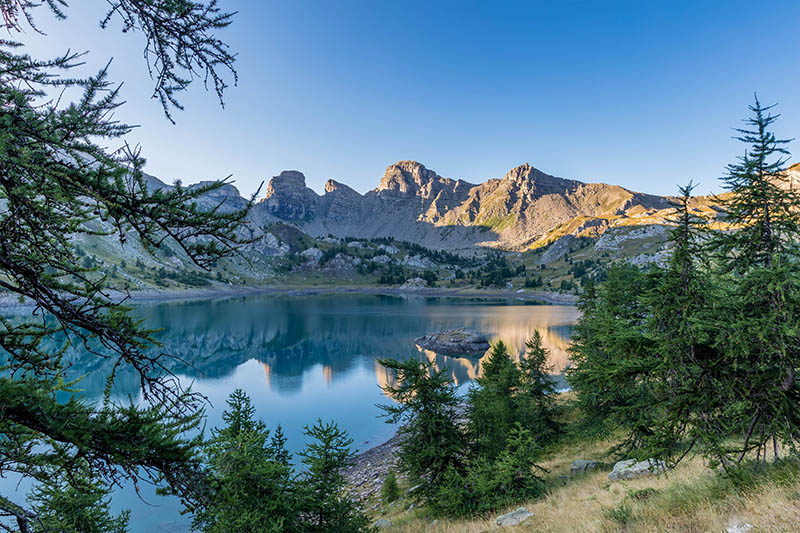Le lac d'Allos - © R Palomba Office de tourisme du Val d'Allos