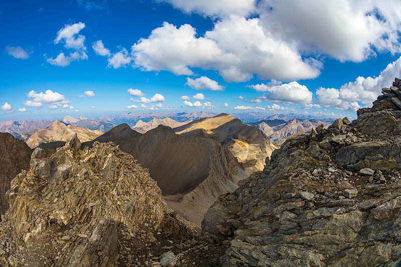 Le Mont Pelat - Mercantour - © R Palomba Office de tourisme du Val d'Allos