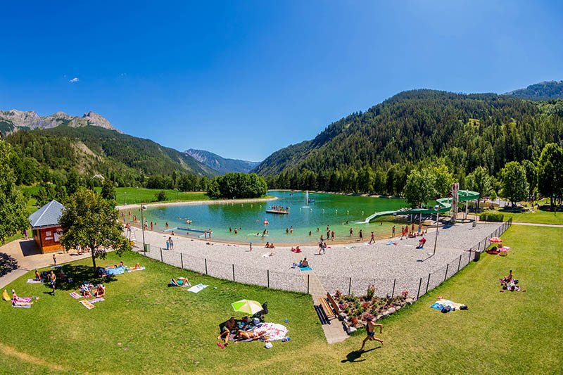 Le parc de loisirs - © R Palomba Office de tourisme du Val d'Allos