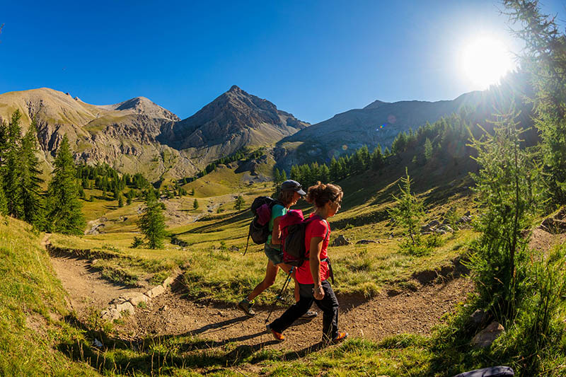 Les éco gestes du randonneur - © R Palomba Office de tourisme du Val d'Allos