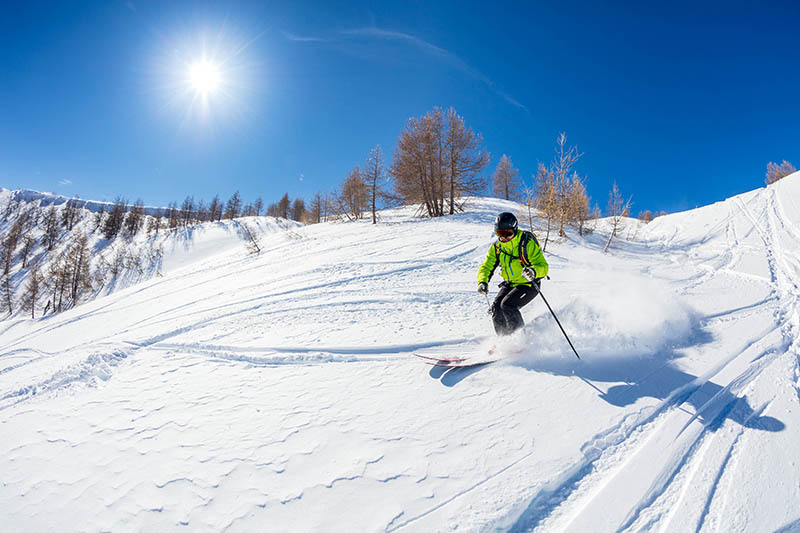 Les éco gestes du skieur  - © R Palomba Office de tourisme du Val d'Allos