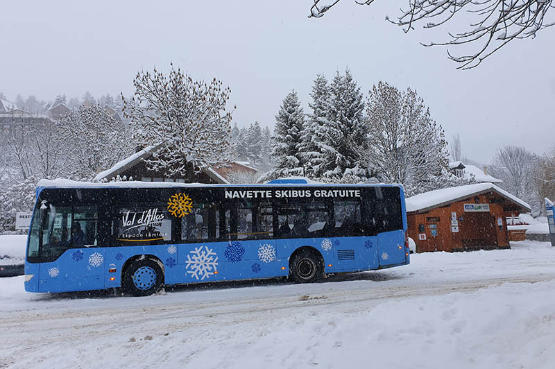 Les éco gestes pour se déplacer - © office de tourisme du Val d'Allos