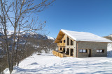 chalet ski