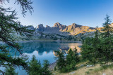 Le lac d'Allos