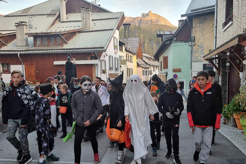 Halloween à Allos