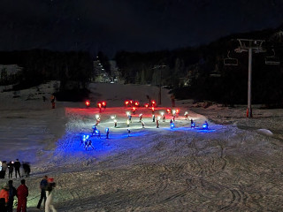 Descente aux flambeaux