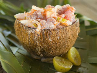Momento tahitiano - Ristorante Le Plein Soleil_Allos