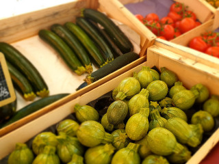 marché de la Foux