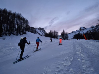 Journée ski de randonnée_Le Seignus