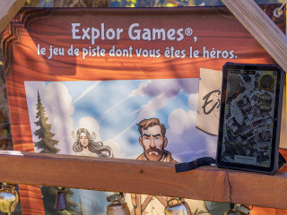 Explor Games® - © R Palomba Office de tourisme du Val d'Allos Explor Games®