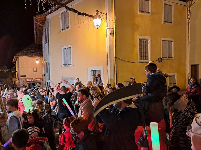 Halloween... fait son show_Allos