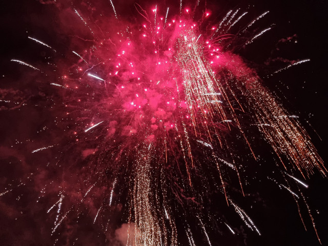 Feu d'artifice