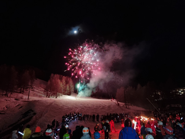 descente aux flambeaux