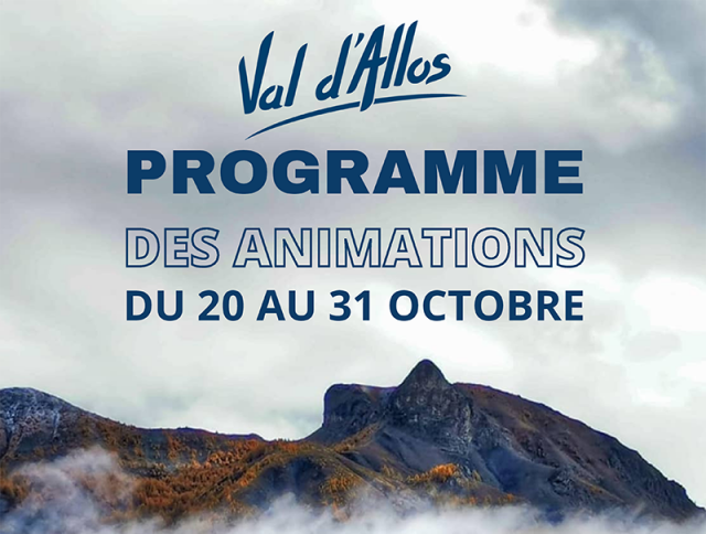 Programme des animations_Allos - © Service animation Programme des animations_Allos