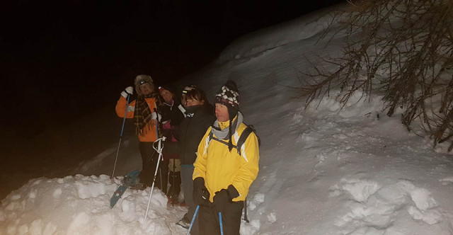 Randonnée sous les étoiles - © Marc Aynié Randonnée sous les étoiles