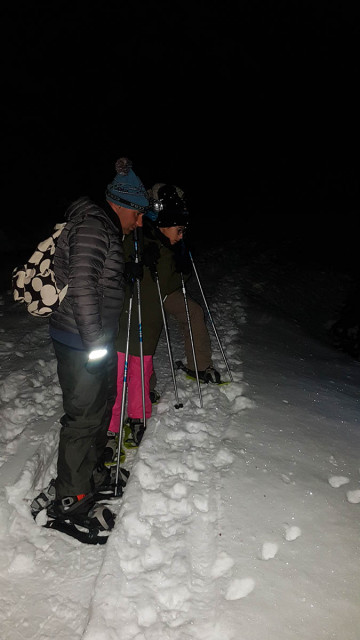 Randonnée sous les étoiles - © Marc Aynié Randonnée sous les étoiles