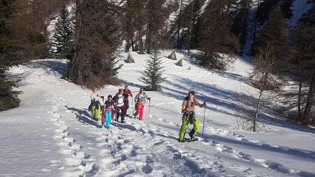 Sur les traces du Loup - © M Aynié, Rando terre d'Azur Sur les traces du Loup