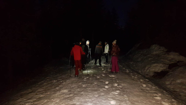 Randonnée sous les étoiles Randonnée sous les étoiles