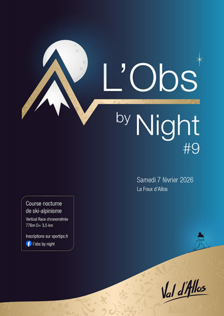 L'Obs by night_La Foux d’Allos