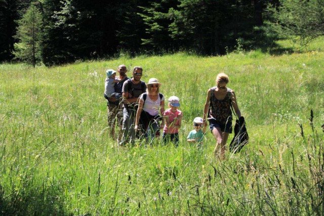 Balade sensorielle - © Marc Aynié Balade sensorielle