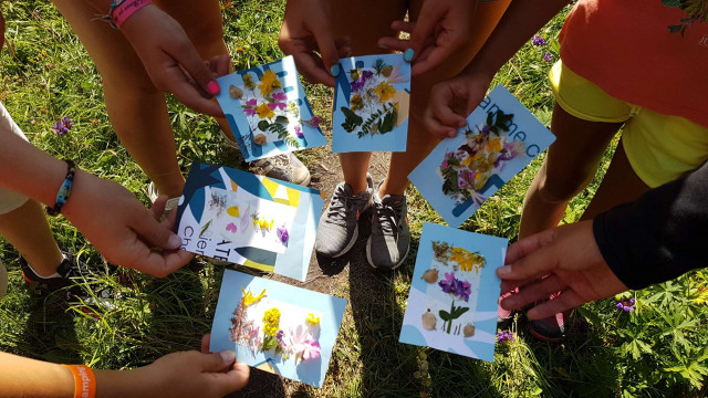 Balade sensorielle - © Marc Aynié Balade sensorielle