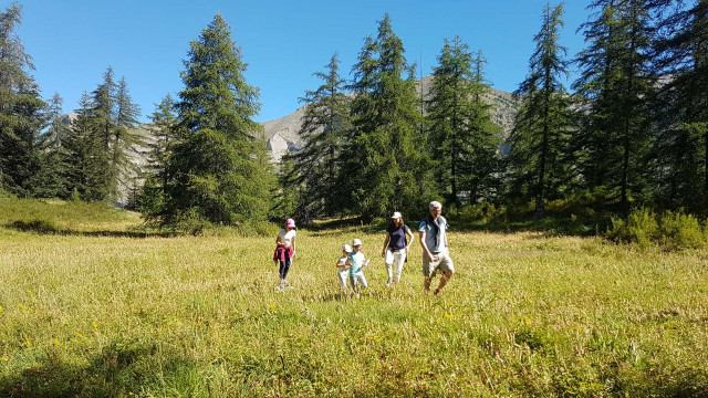 Balade sensorielle - © Marc Aynié Balade sensorielle