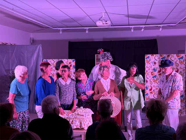 Bienvenue à Bord_Allos - © Compagnie les pivoines bleues Bienvenue à Bord_Allos