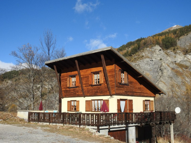 chalet à louer - © S pellissier chalet à louer