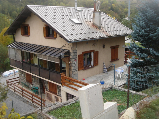 Location village Allos