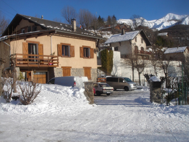Location village Allos
