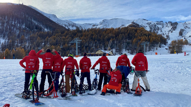 Azur Snowscoot Challenge_Allos