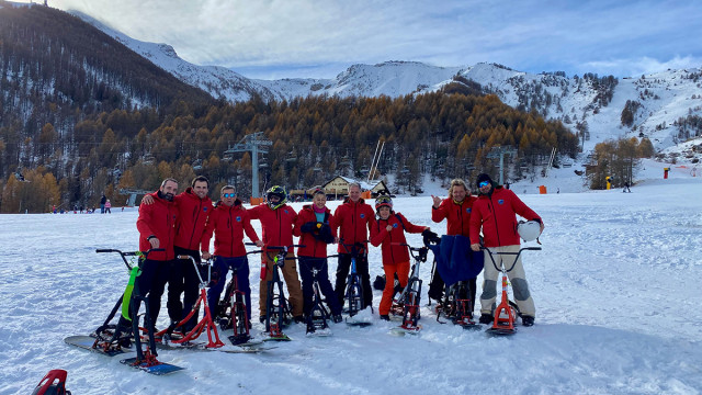 Azur Snowscoot Challenge_Allos